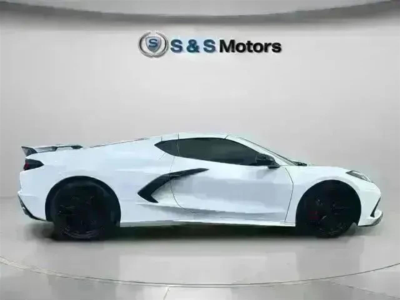 Chevrolet Corvette 2dr Stingray Cpe w/3LT 2023