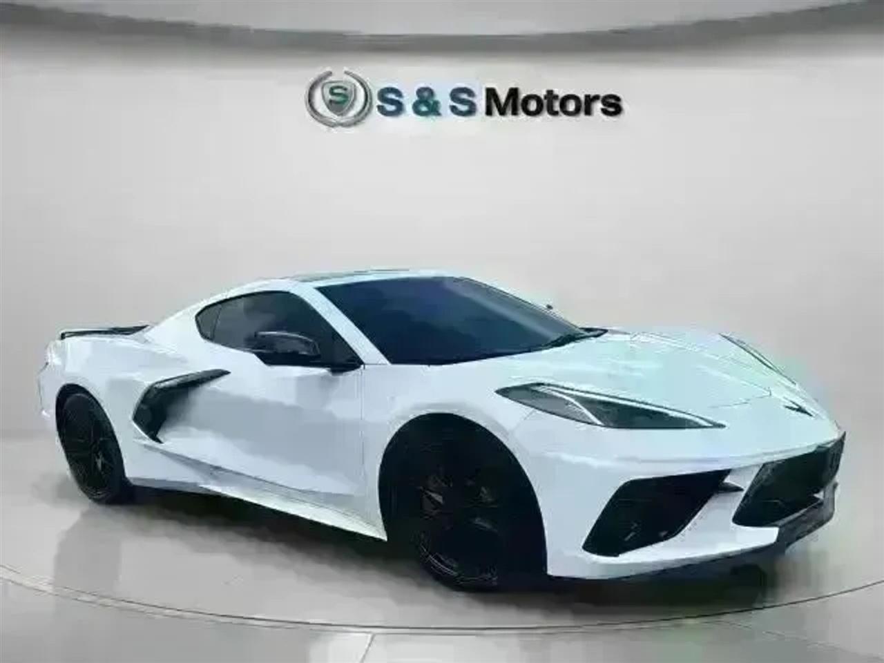 Chevrolet Corvette 2dr Stingray Cpe w/3LT 2023