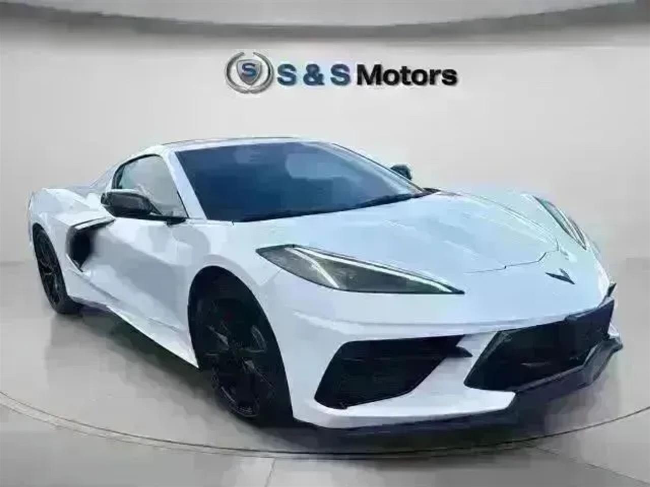 Chevrolet Corvette 2dr Stingray Cpe w/3LT 2023