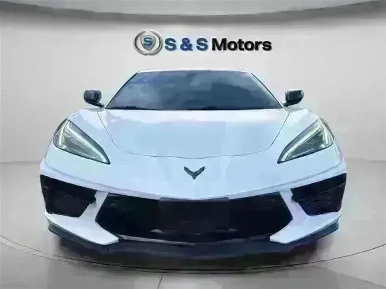 Chevrolet Corvette 2dr Stingray Cpe w/3LT 2023