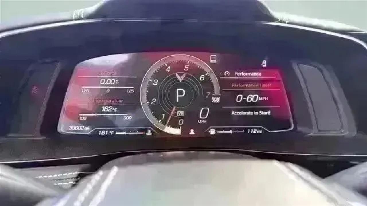 Chevrolet Corvette 2dr Stingray Cpe w/3LT 2023