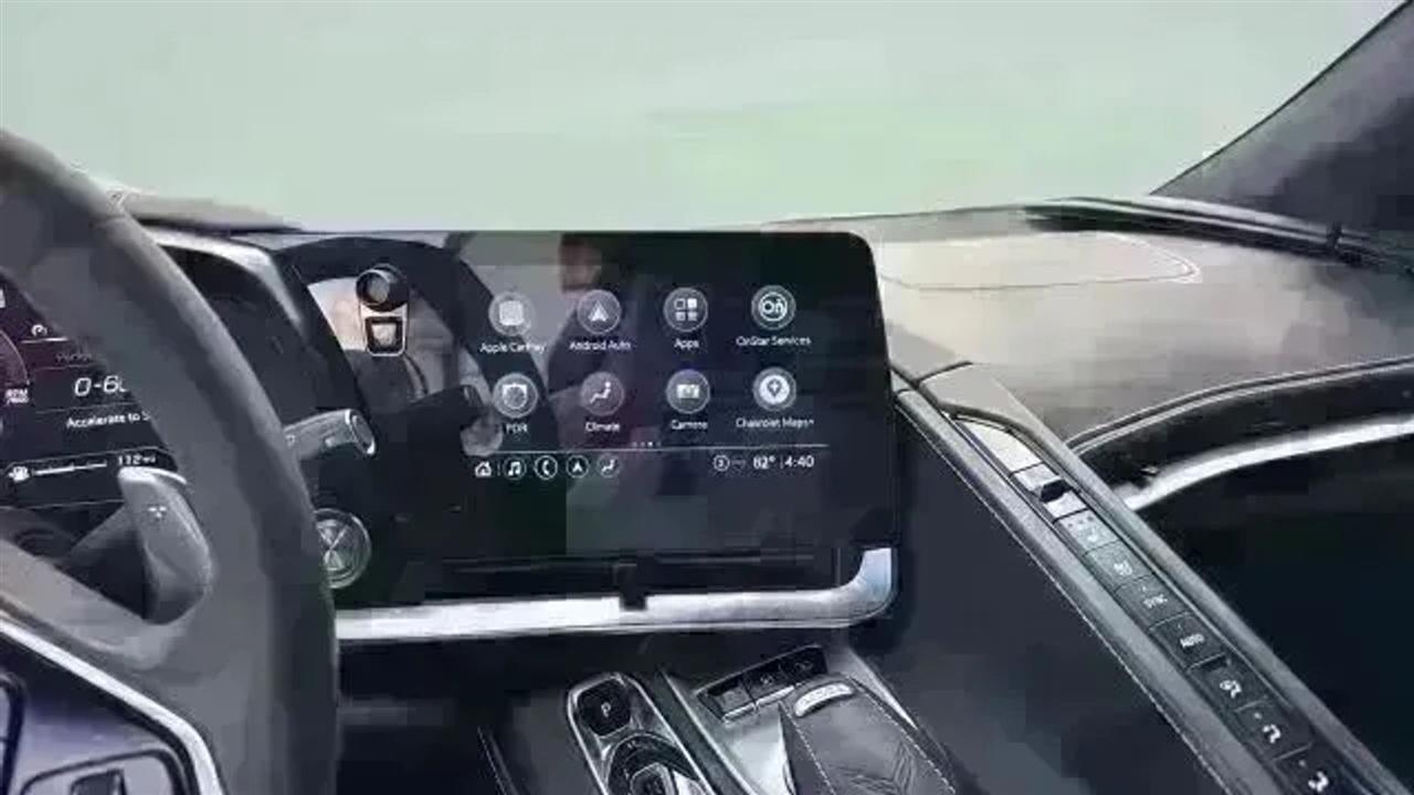 Chevrolet Corvette 2dr Stingray Cpe w/3LT 2023