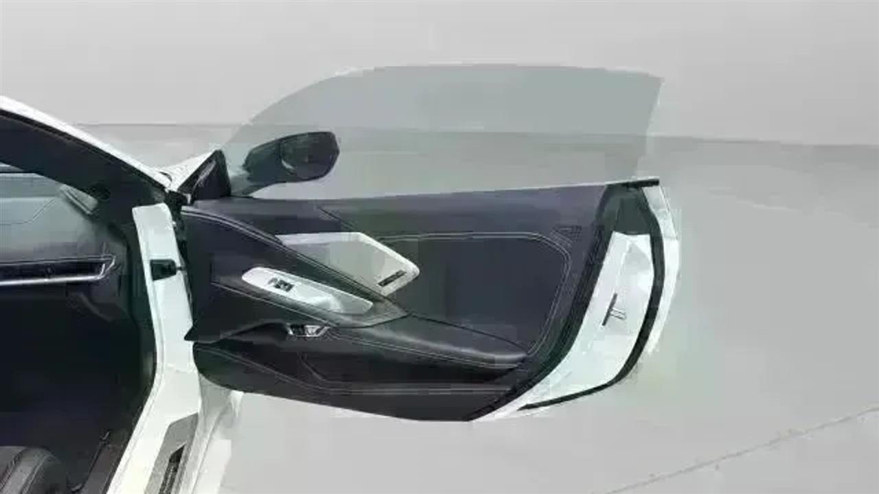 Chevrolet Corvette 2dr Stingray Cpe w/3LT 2023