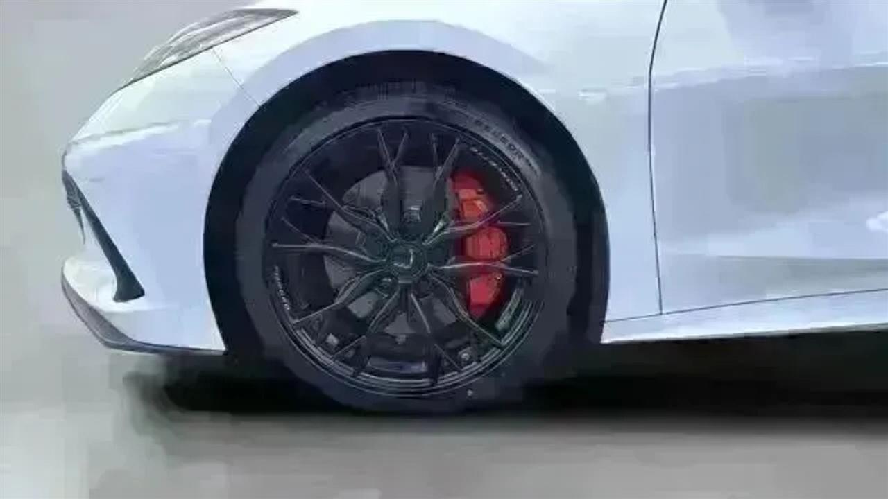 Chevrolet Corvette 2dr Stingray Cpe w/3LT 2023