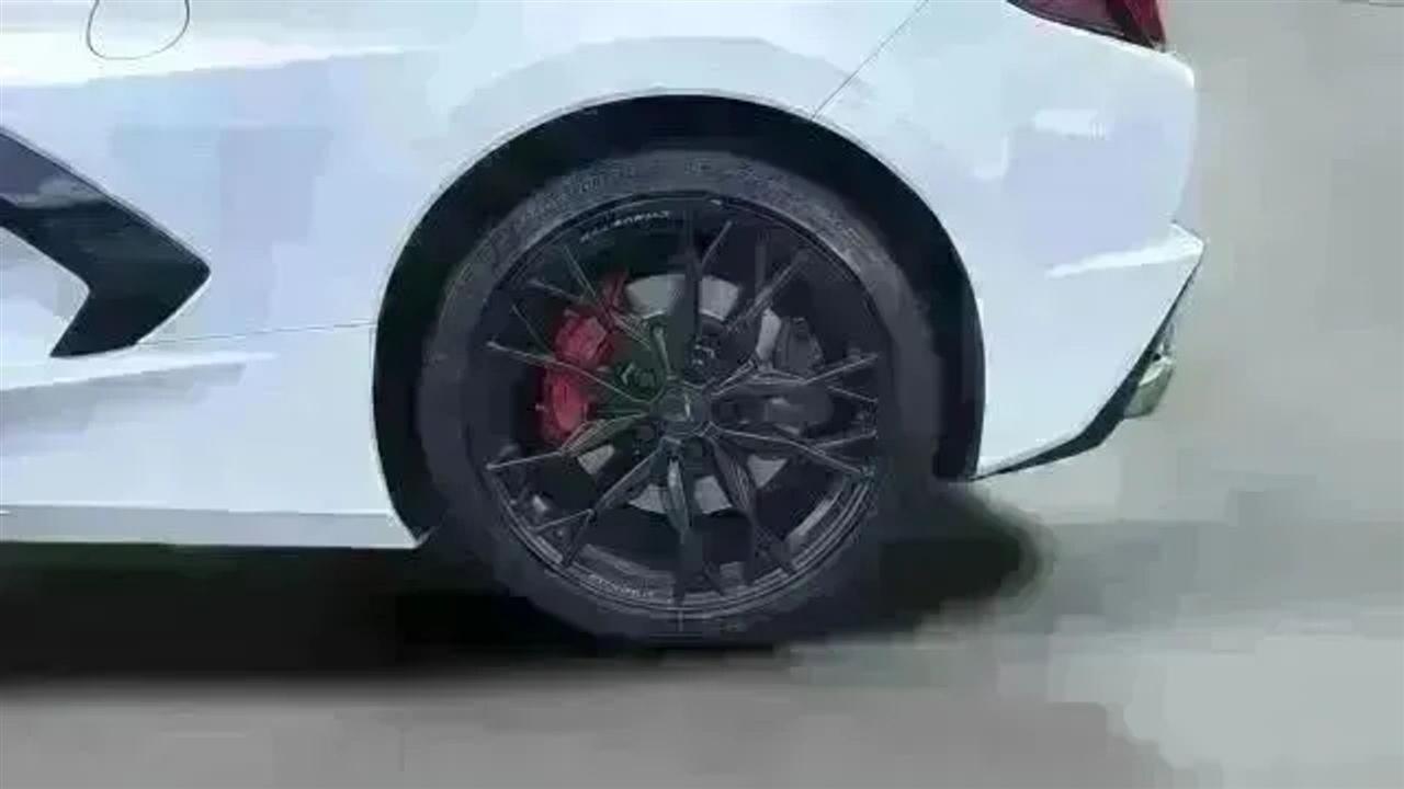 Chevrolet Corvette 2dr Stingray Cpe w/3LT 2023