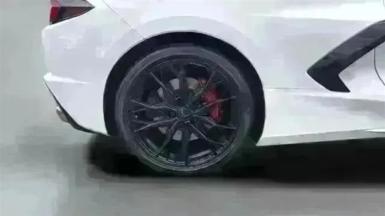 Chevrolet Corvette 2dr Stingray Cpe w/3LT 2023