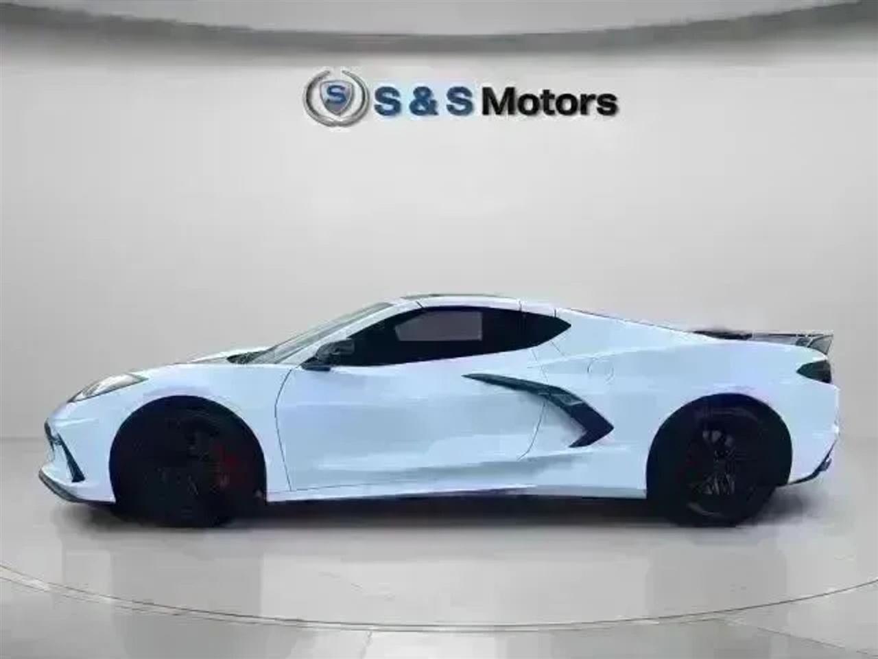 Chevrolet Corvette 2dr Stingray Cpe w/3LT 2023