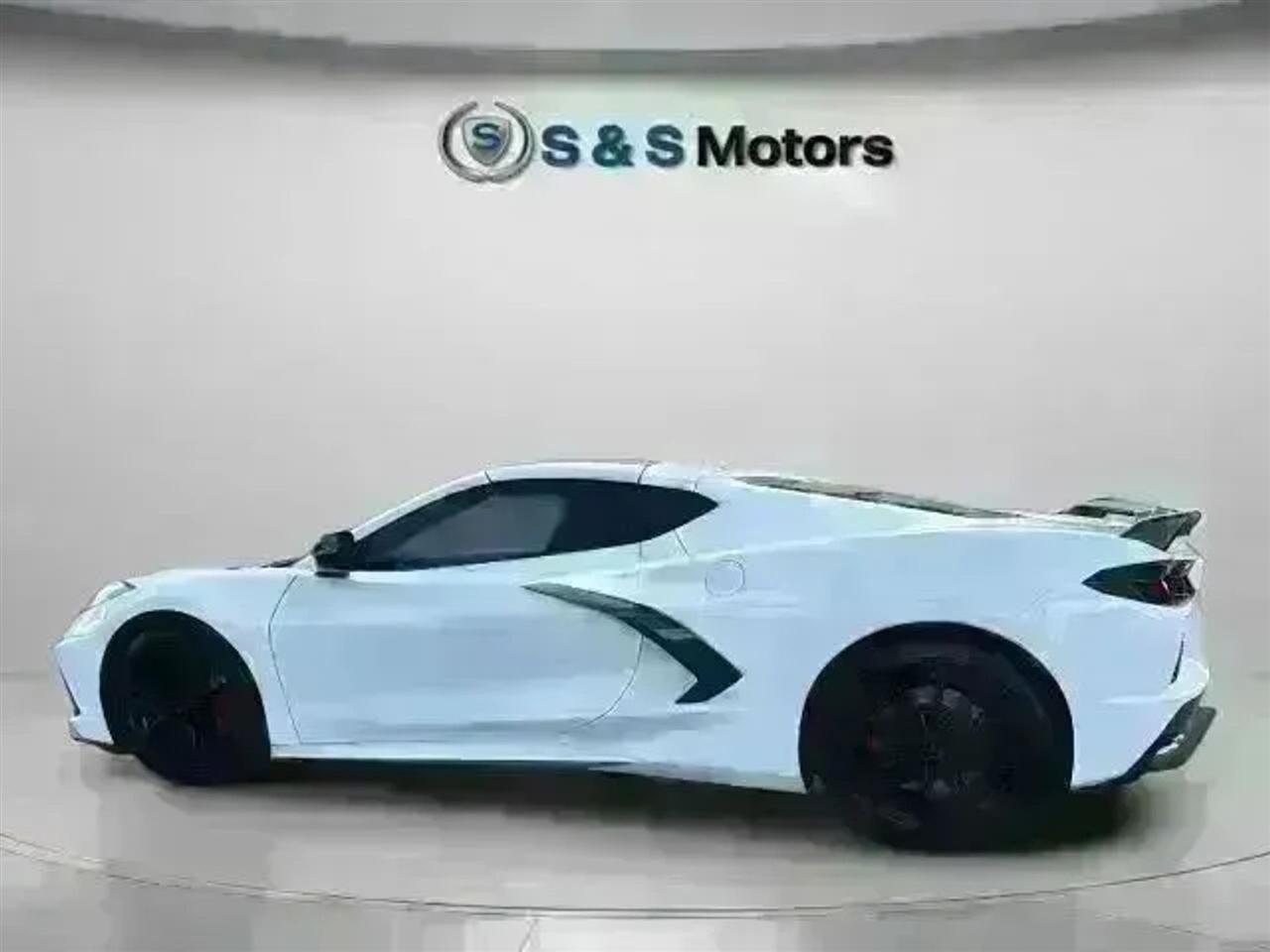 Chevrolet Corvette 2dr Stingray Cpe w/3LT 2023