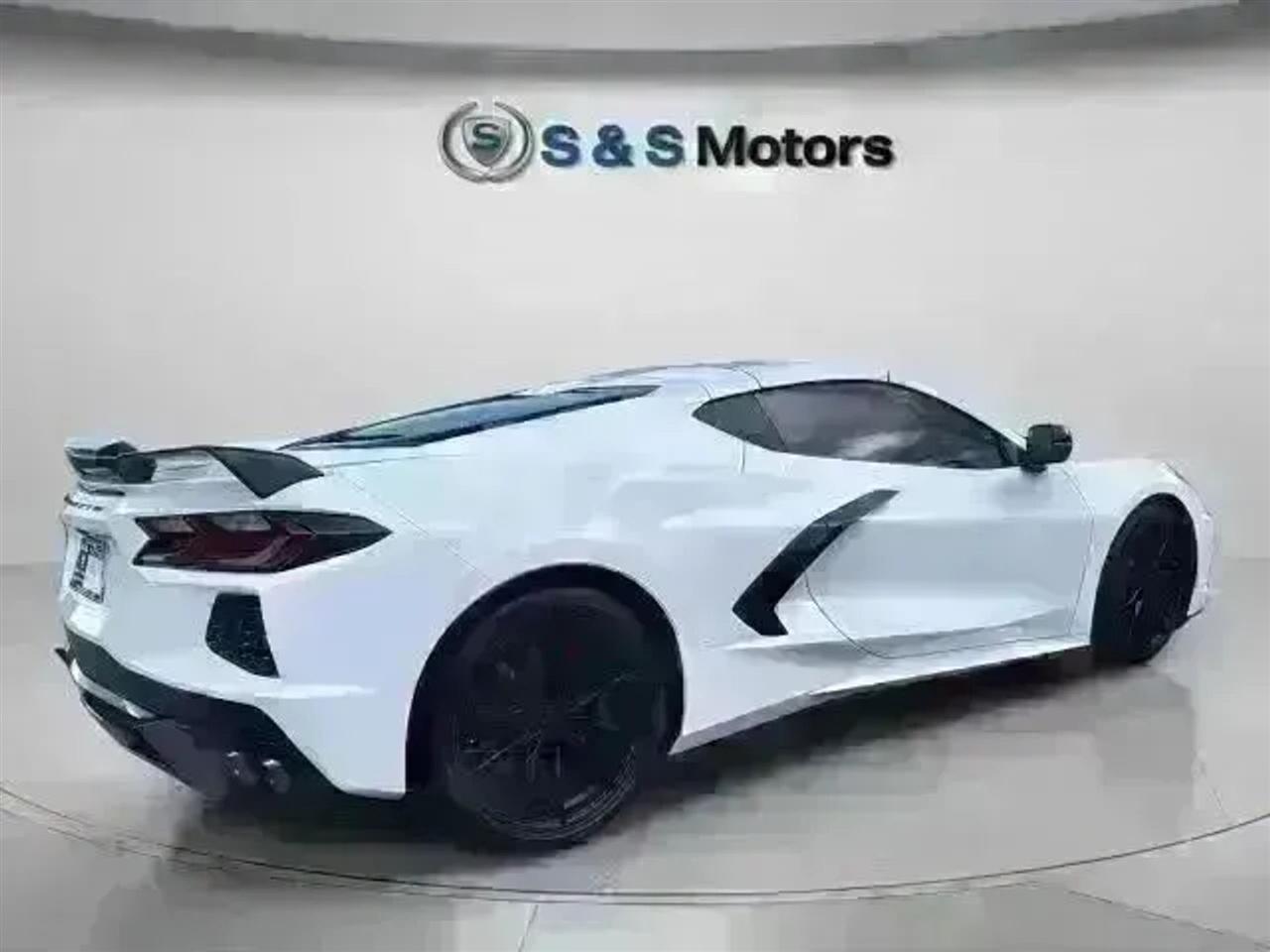 Chevrolet Corvette 2dr Stingray Cpe w/3LT 2023