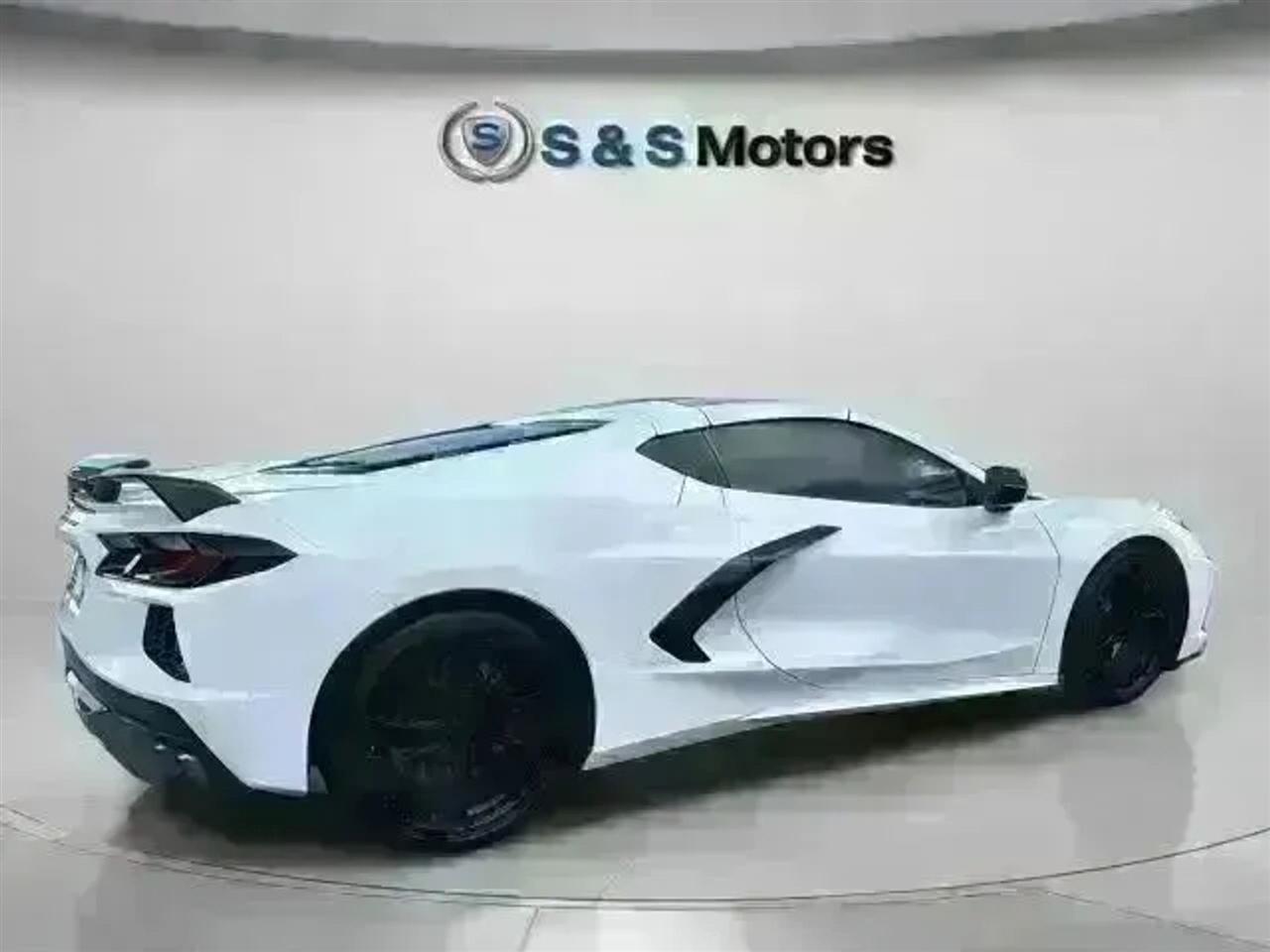 Chevrolet Corvette 2dr Stingray Cpe w/3LT 2023