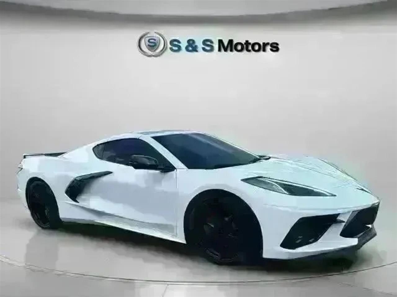 Chevrolet Corvette 2dr Stingray Cpe w/3LT 2023