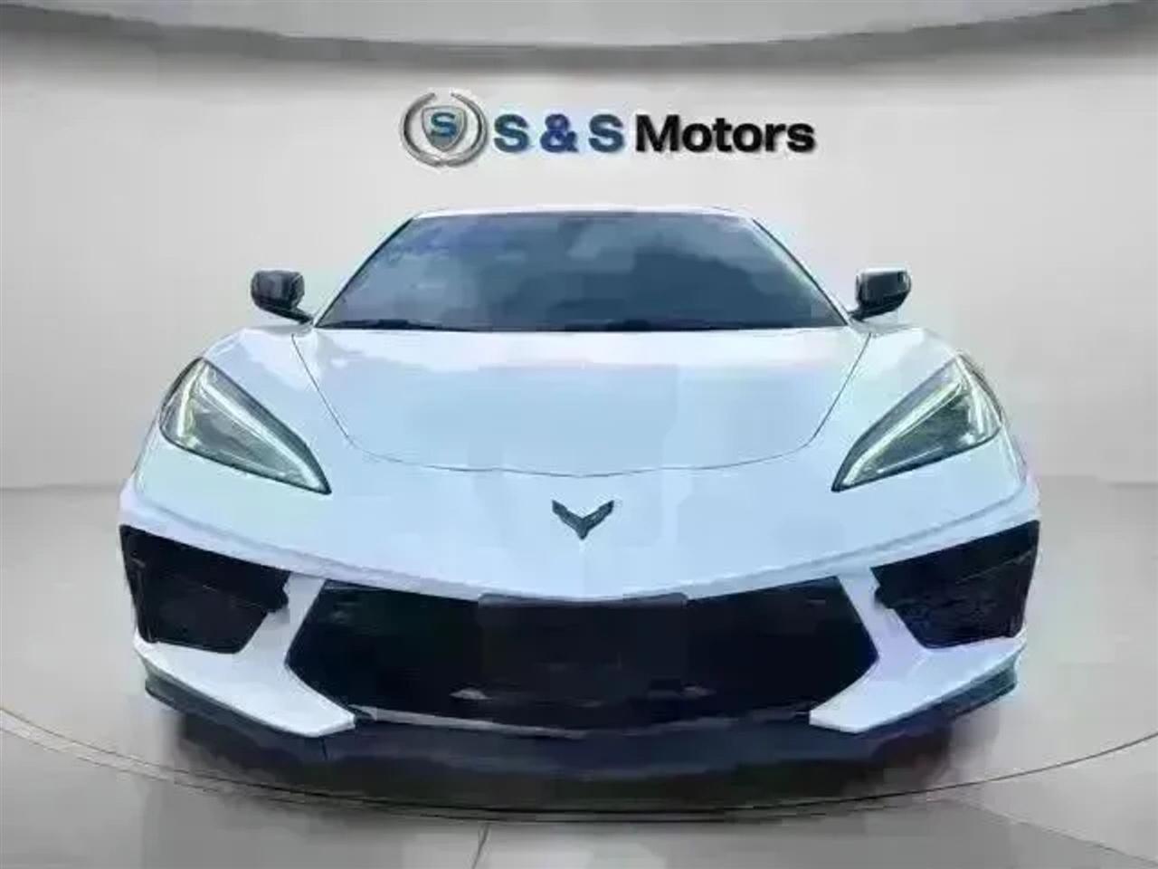 Chevrolet Corvette 2dr Stingray Cpe w/3LT 2023