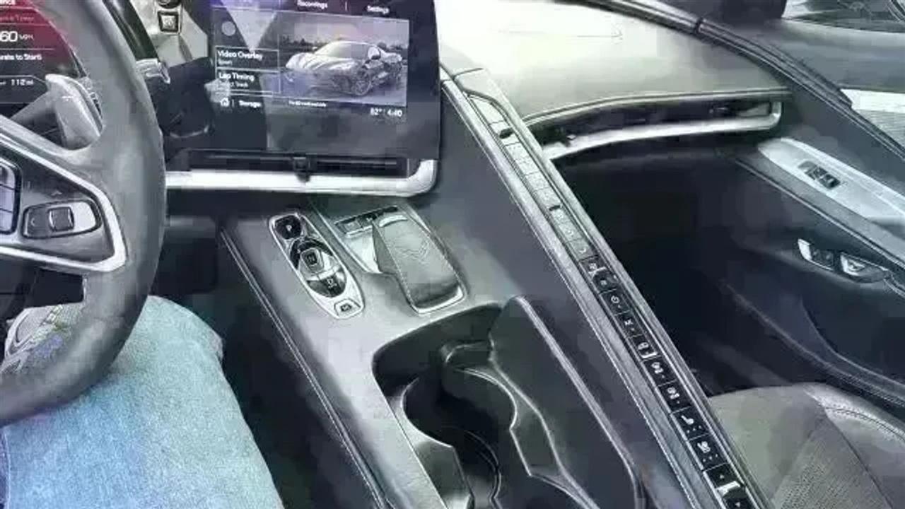 Chevrolet Corvette 2dr Stingray Cpe w/3LT 2023