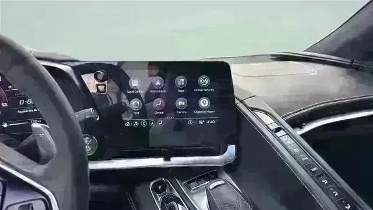 Chevrolet Corvette 2dr Stingray Cpe w/3LT 2023