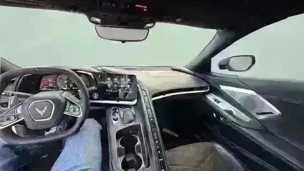 Chevrolet Corvette 2dr Stingray Cpe w/3LT 2023