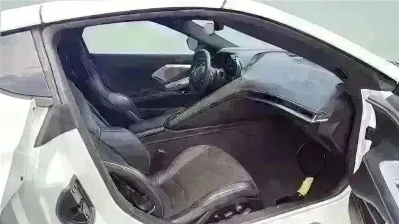 Chevrolet Corvette 2dr Stingray Cpe w/3LT 2023