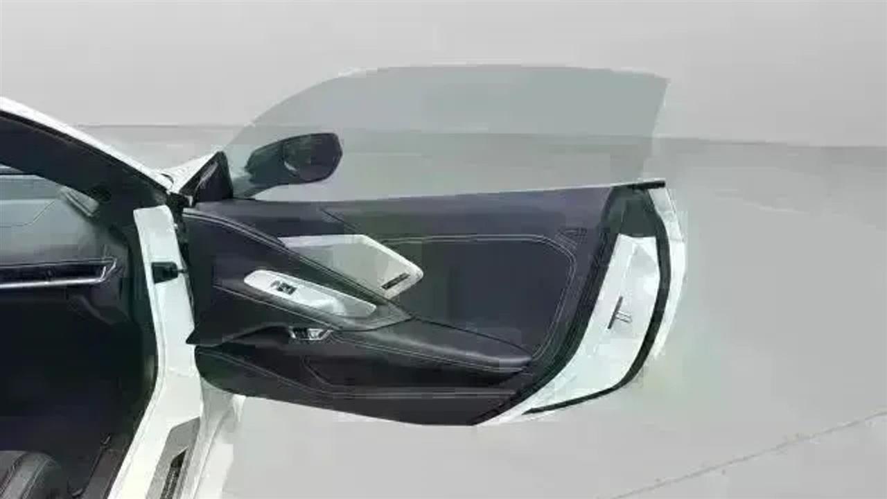 Chevrolet Corvette 2dr Stingray Cpe w/3LT 2023