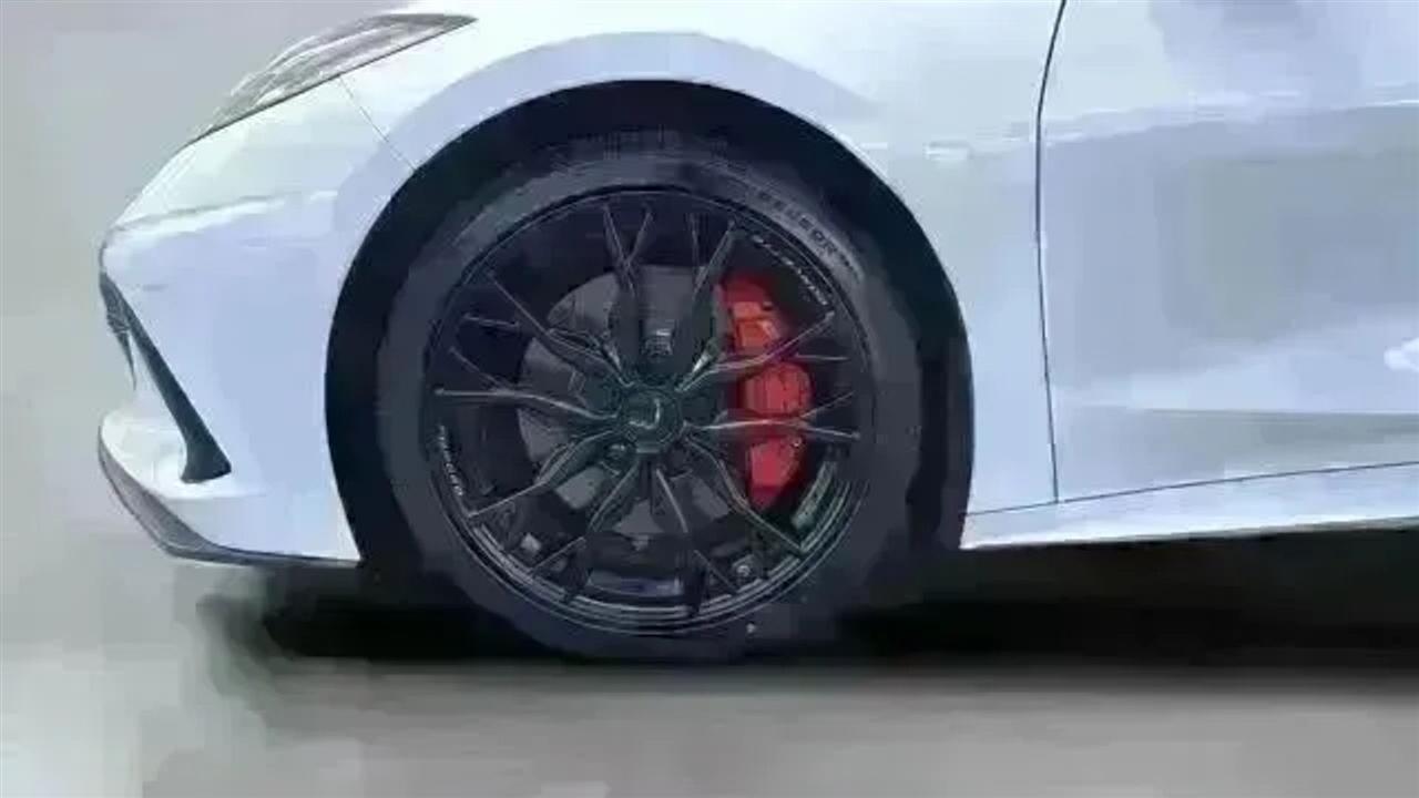 Chevrolet Corvette 2dr Stingray Cpe w/3LT 2023