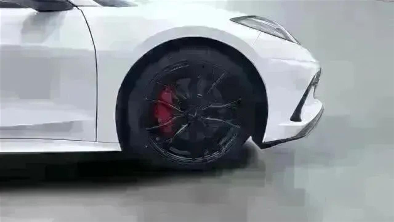 Chevrolet Corvette 2dr Stingray Cpe w/3LT 2023