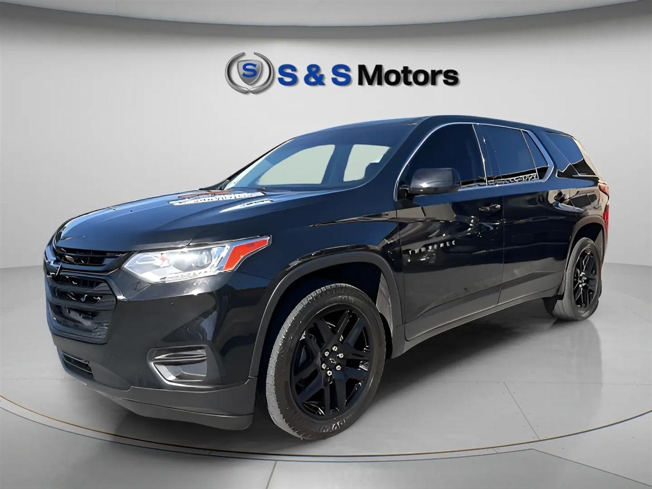Chevrolet Traverse FWD 4dr LS w/1LS 2019