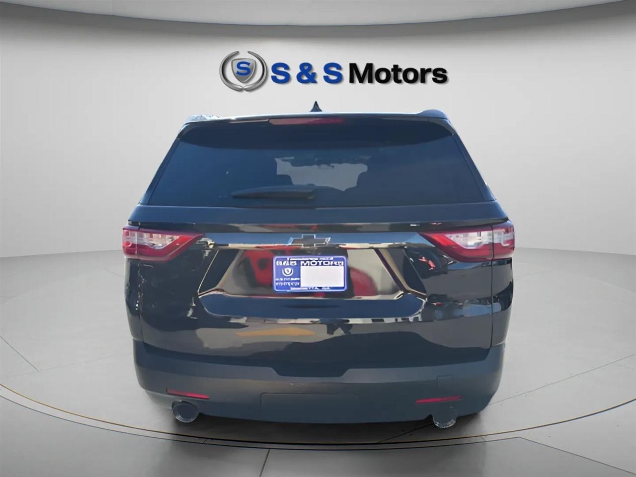 Chevrolet Traverse FWD 4dr LS w/1LS 2019