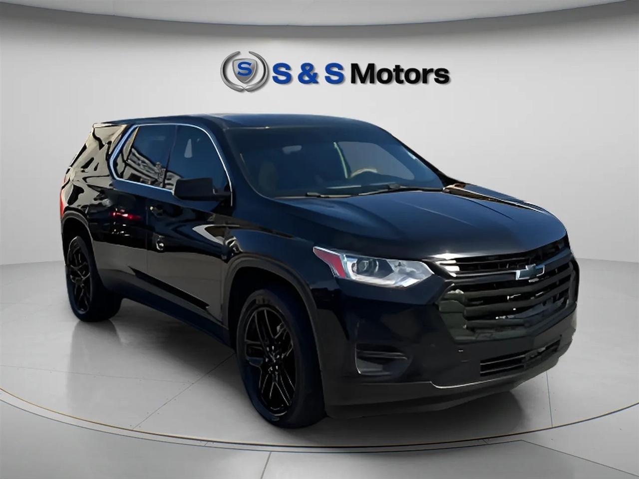 Chevrolet Traverse FWD 4dr LS w/1LS 2019
