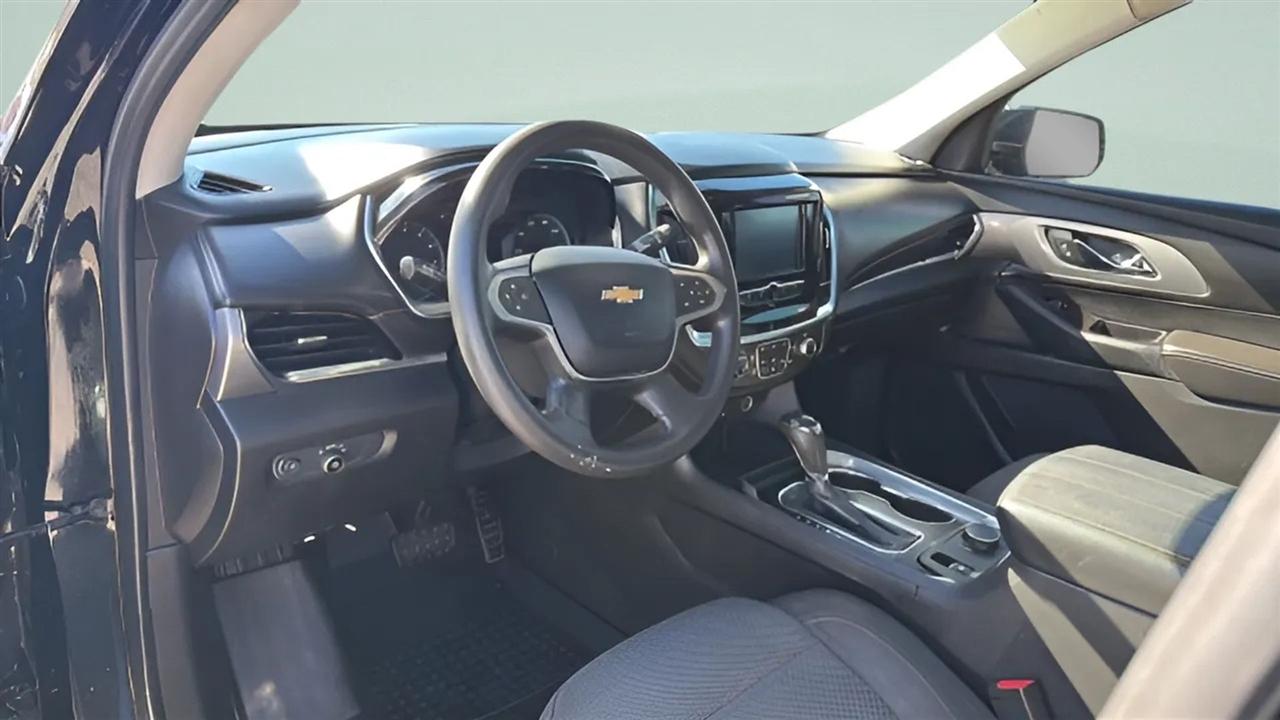 Chevrolet Traverse FWD 4dr LS w/1LS 2019