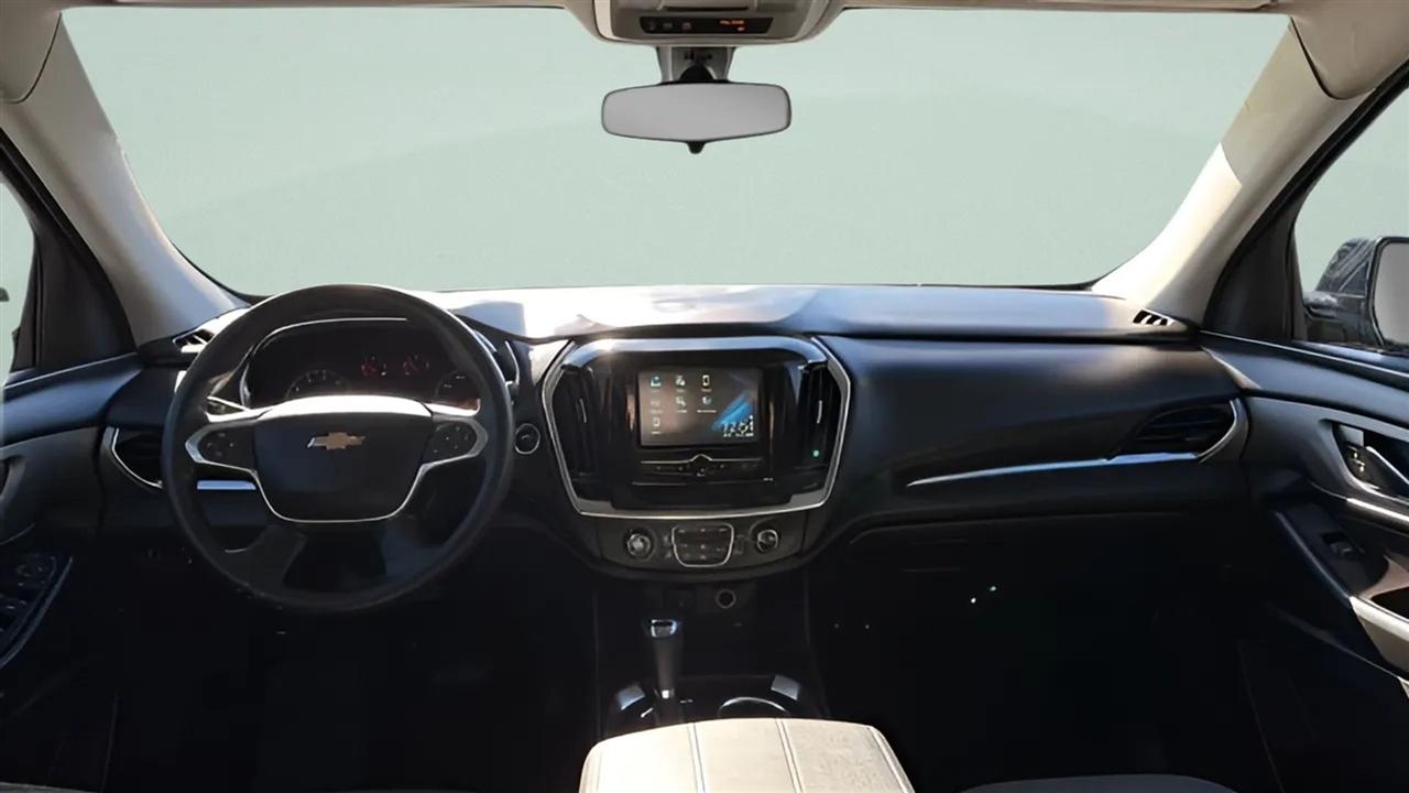 Chevrolet Traverse FWD 4dr LS w/1LS 2019