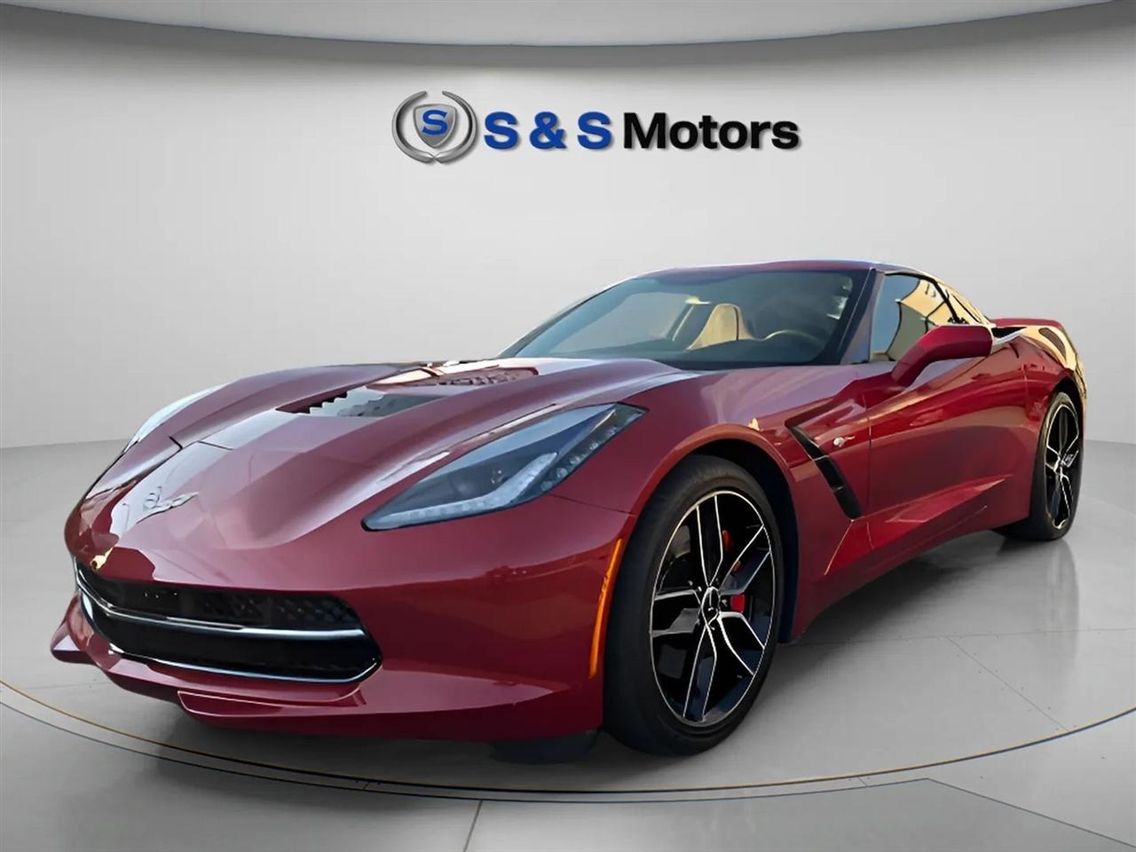 Chevrolet Corvette 2dr Stingray Z51 Cpe w/2LT 2015