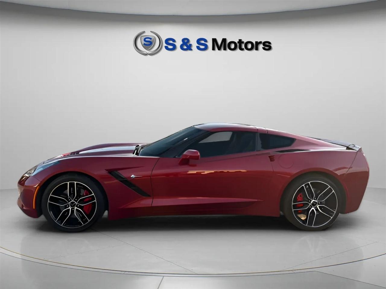 Chevrolet Corvette 2dr Stingray Z51 Cpe w/2LT 2015