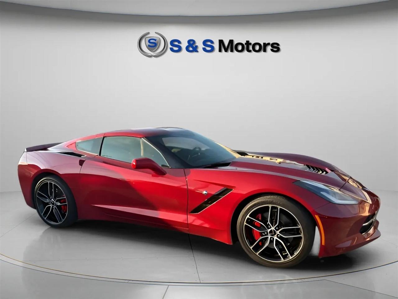 Chevrolet Corvette 2dr Stingray Z51 Cpe w/2LT 2015