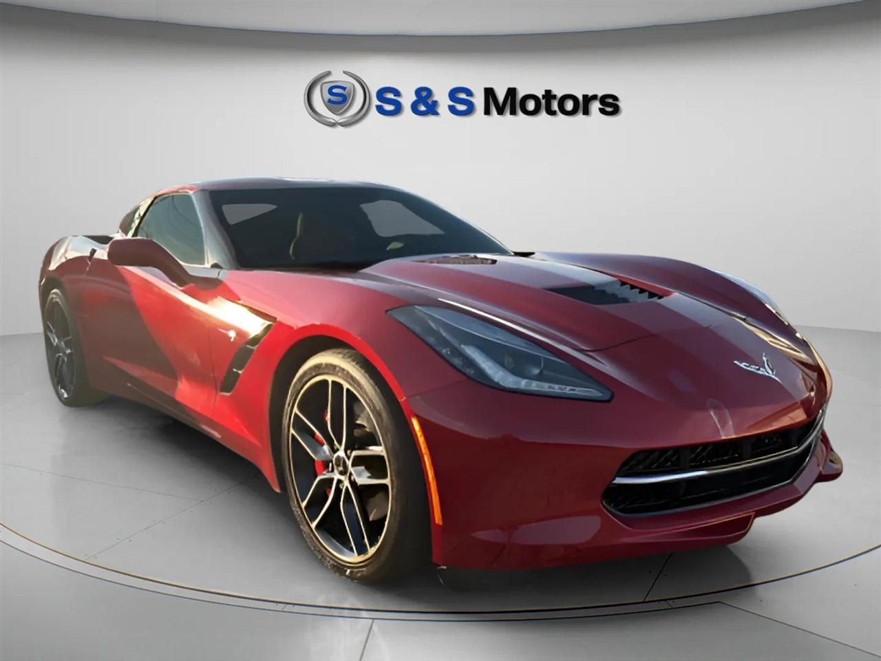 Chevrolet Corvette 2dr Stingray Z51 Cpe w/2LT 2015