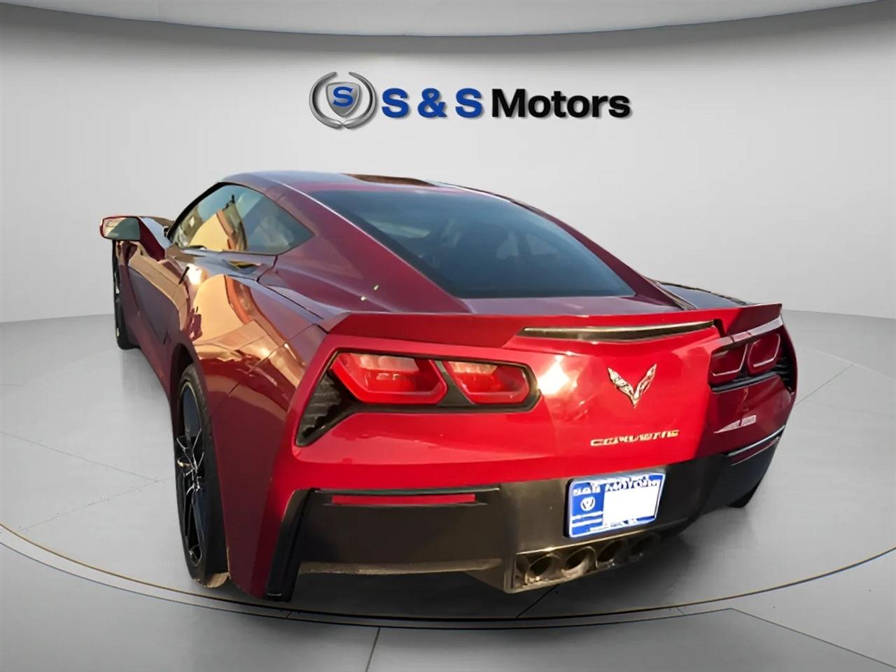 Chevrolet Corvette 2dr Stingray Z51 Cpe w/2LT 2015
