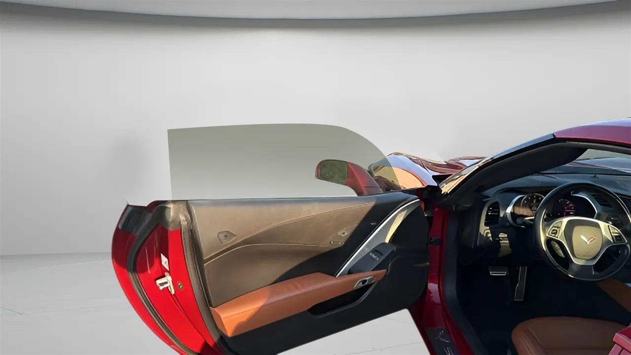 Chevrolet Corvette 2dr Stingray Z51 Cpe w/2LT 2015