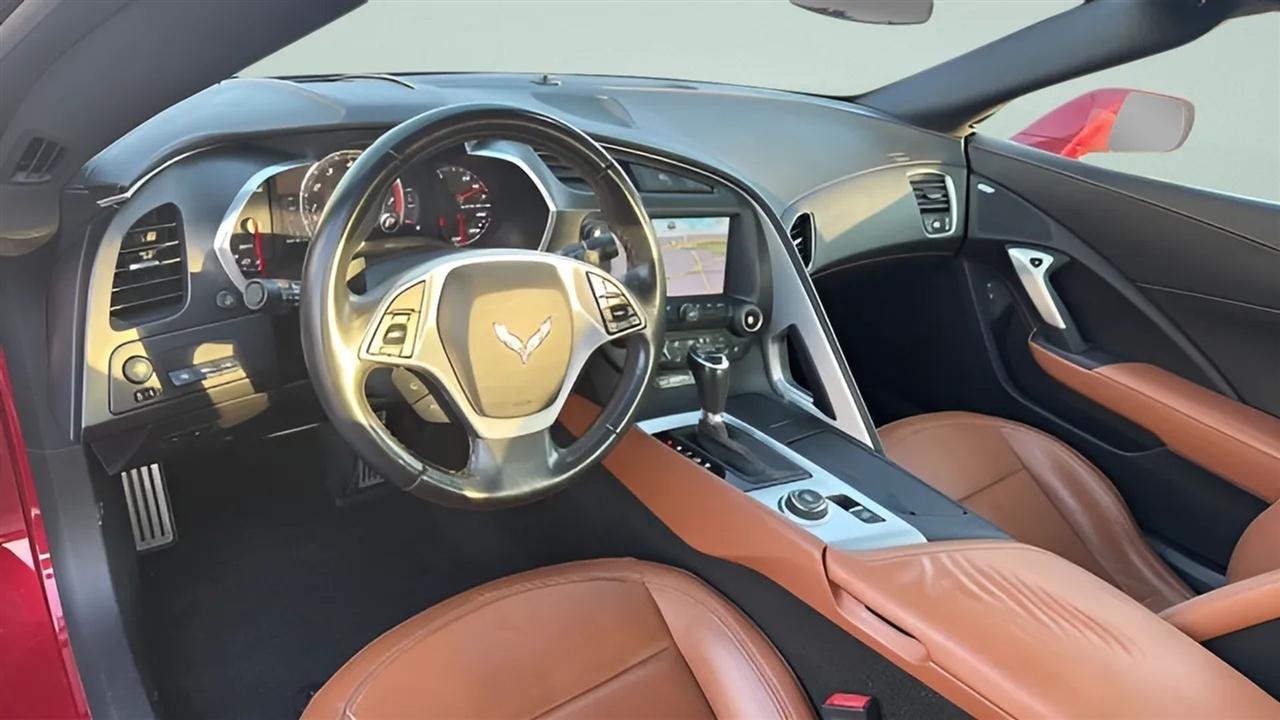 Chevrolet Corvette 2dr Stingray Z51 Cpe w/2LT 2015