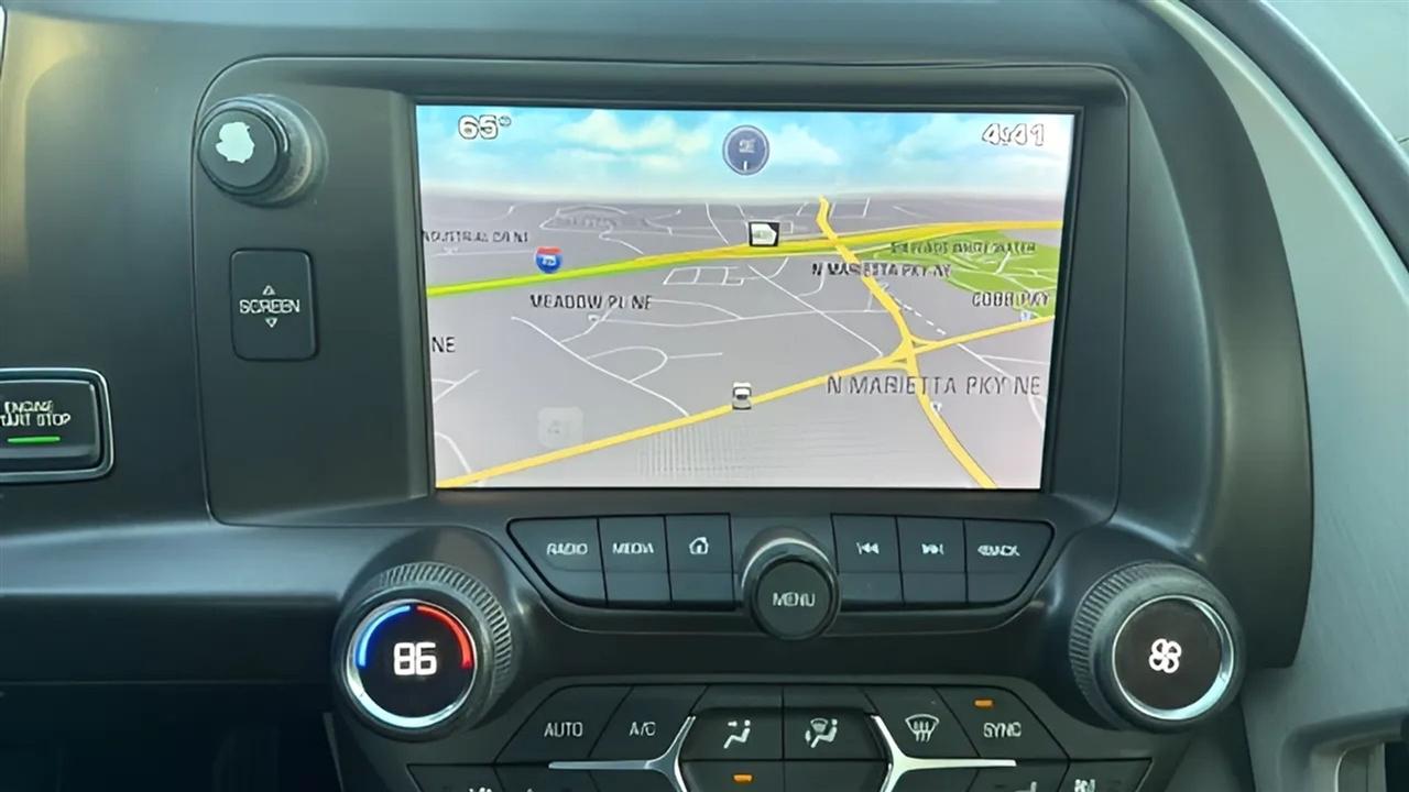 Chevrolet Corvette 2dr Stingray Z51 Cpe w/2LT 2015