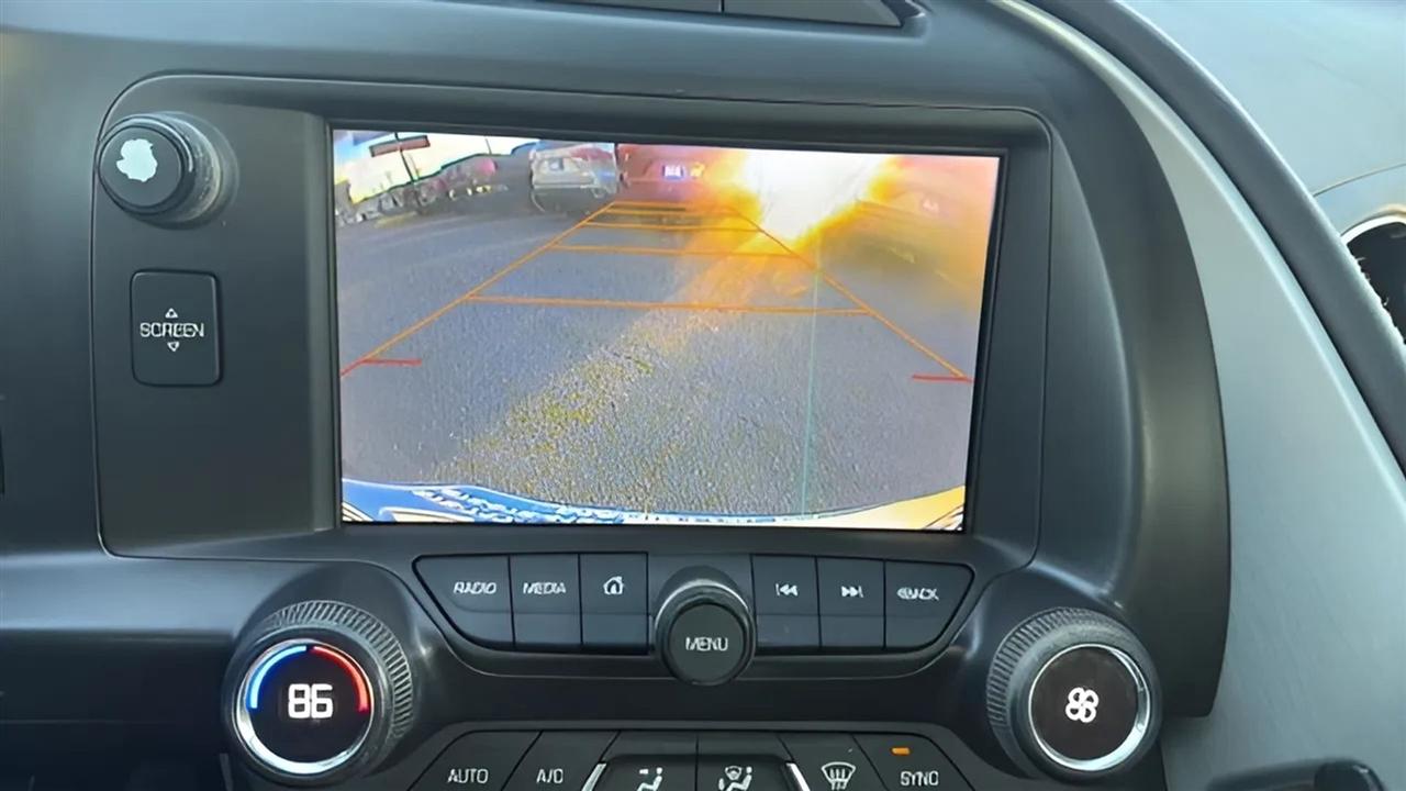 Chevrolet Corvette 2dr Stingray Z51 Cpe w/2LT 2015