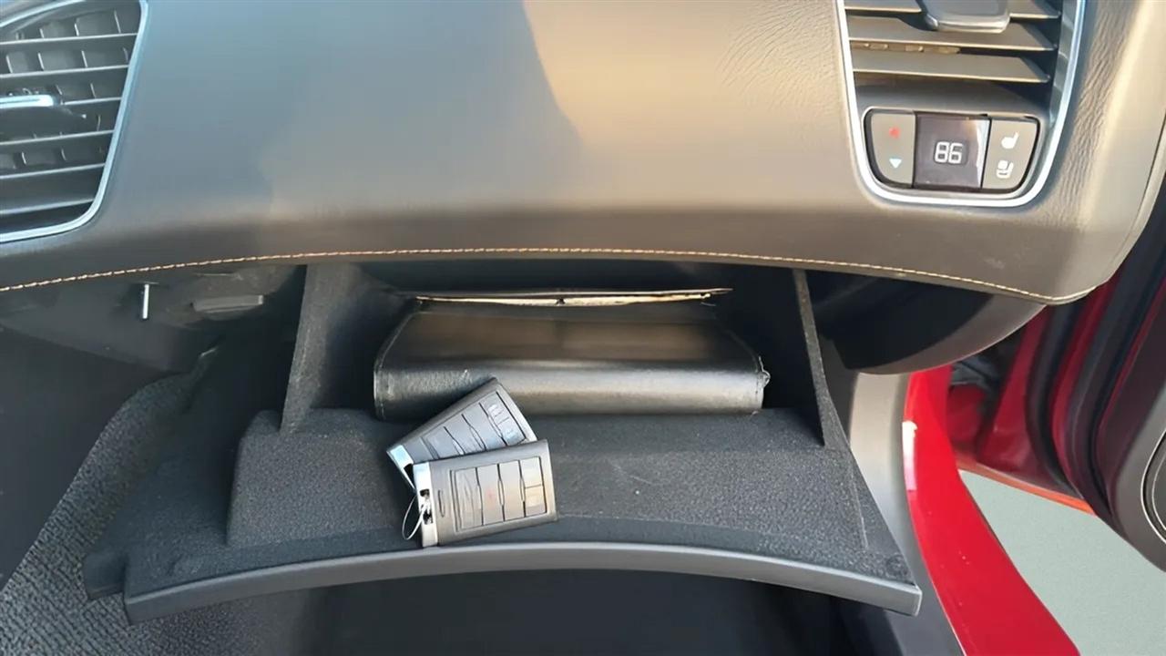 Chevrolet Corvette 2dr Stingray Z51 Cpe w/2LT 2015