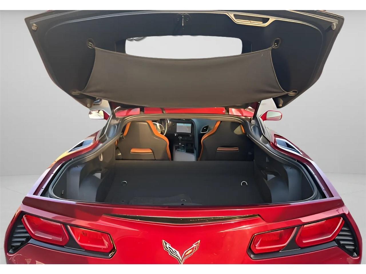 Chevrolet Corvette 2dr Stingray Z51 Cpe w/2LT 2015