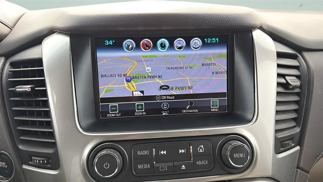 Chevrolet Tahoe 2WD 4dr LT 2017