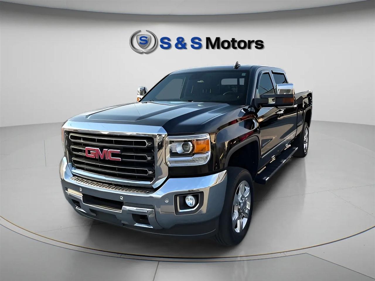 GMC Sierra 2500HD 4WD Crew Cab 153.7" SLT 2018
