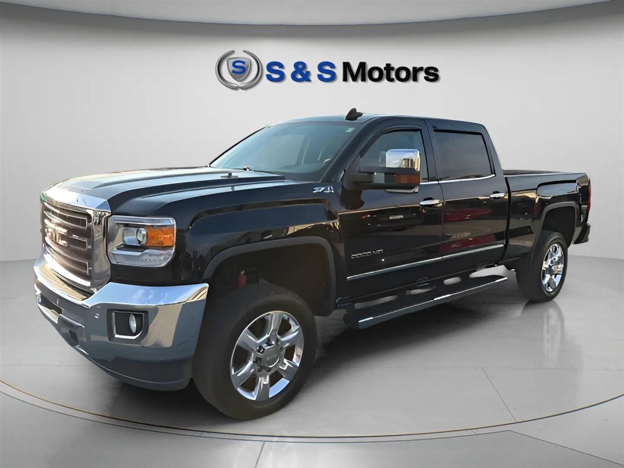 GMC Sierra 2500HD 4WD Crew Cab 153.7" SLT 2018