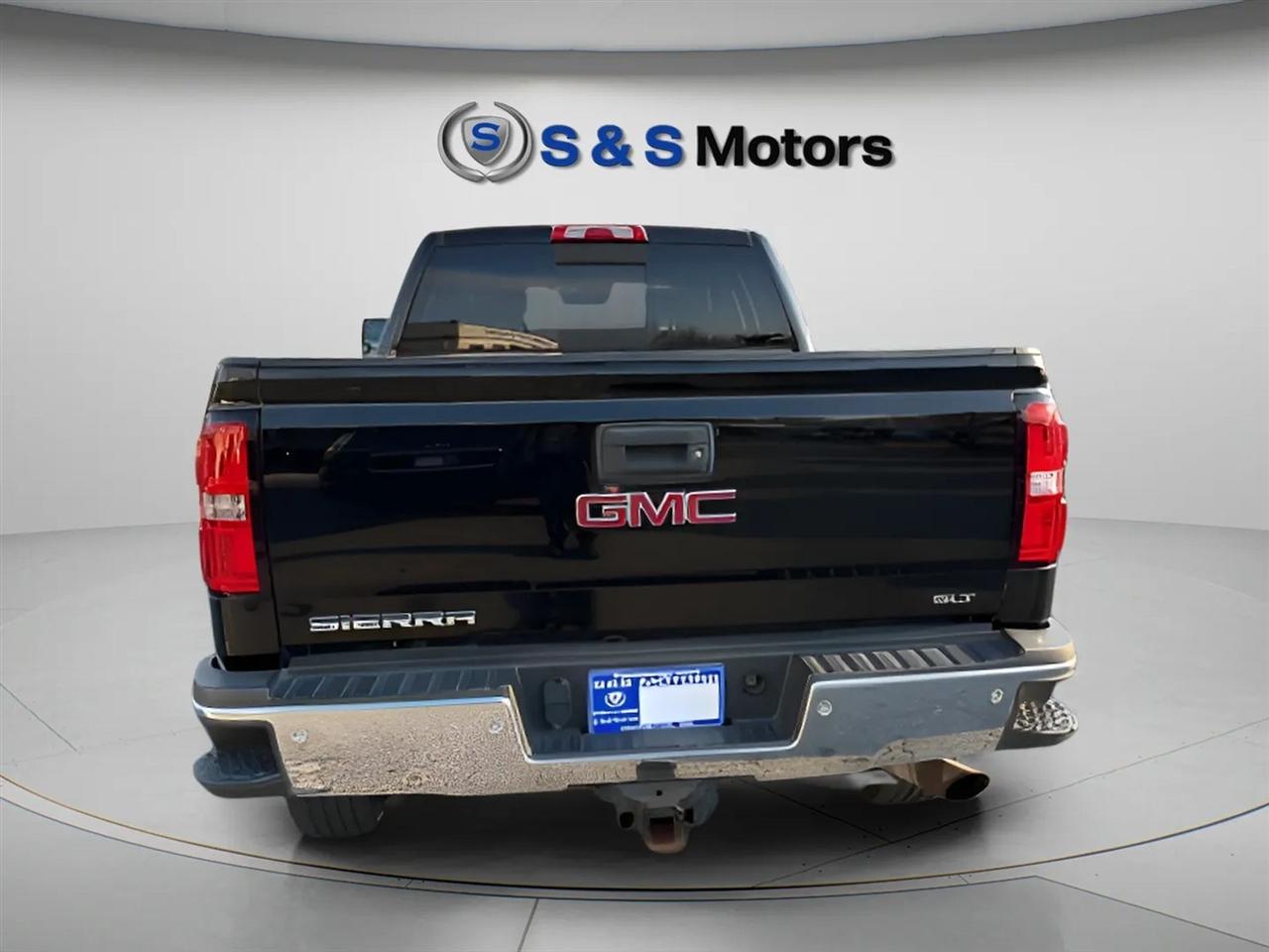 GMC Sierra 2500HD 4WD Crew Cab 153.7" SLT 2018