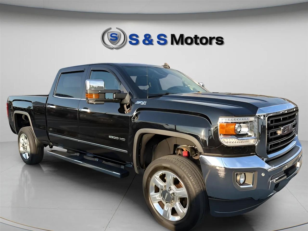 GMC Sierra 2500HD 4WD Crew Cab 153.7" SLT 2018
