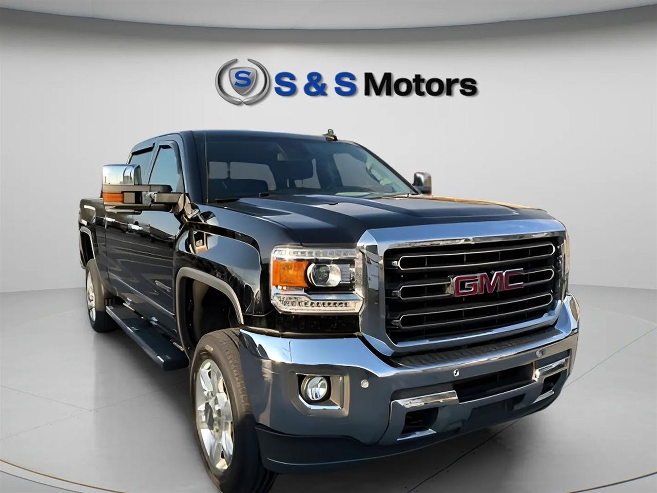 GMC Sierra 2500HD 4WD Crew Cab 153.7" SLT 2018