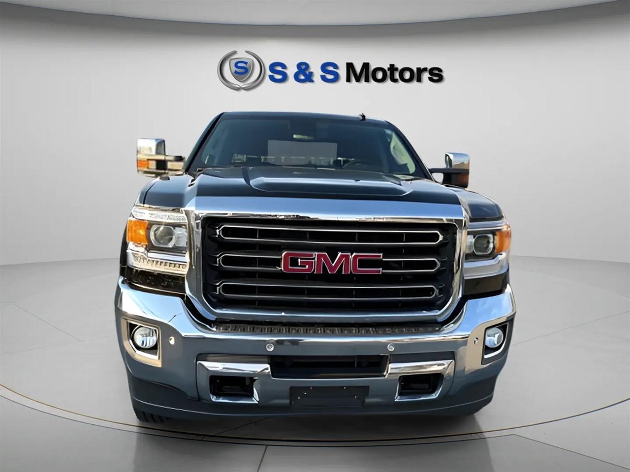 GMC Sierra 2500HD 4WD Crew Cab 153.7" SLT 2018