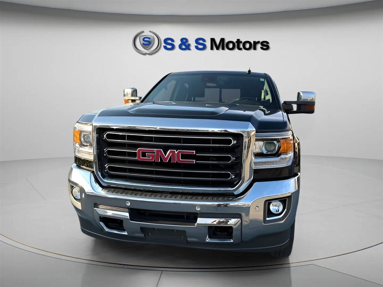 GMC Sierra 2500HD 4WD Crew Cab 153.7" SLT 2018