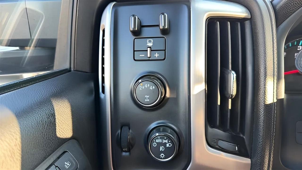 GMC Sierra 2500HD 4WD Crew Cab 153.7" SLT 2018