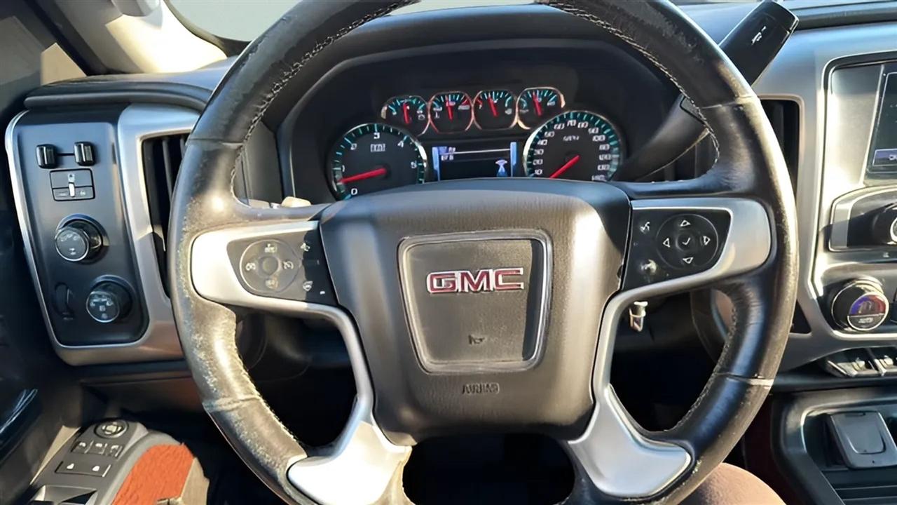 GMC Sierra 2500HD 4WD Crew Cab 153.7" SLT 2018