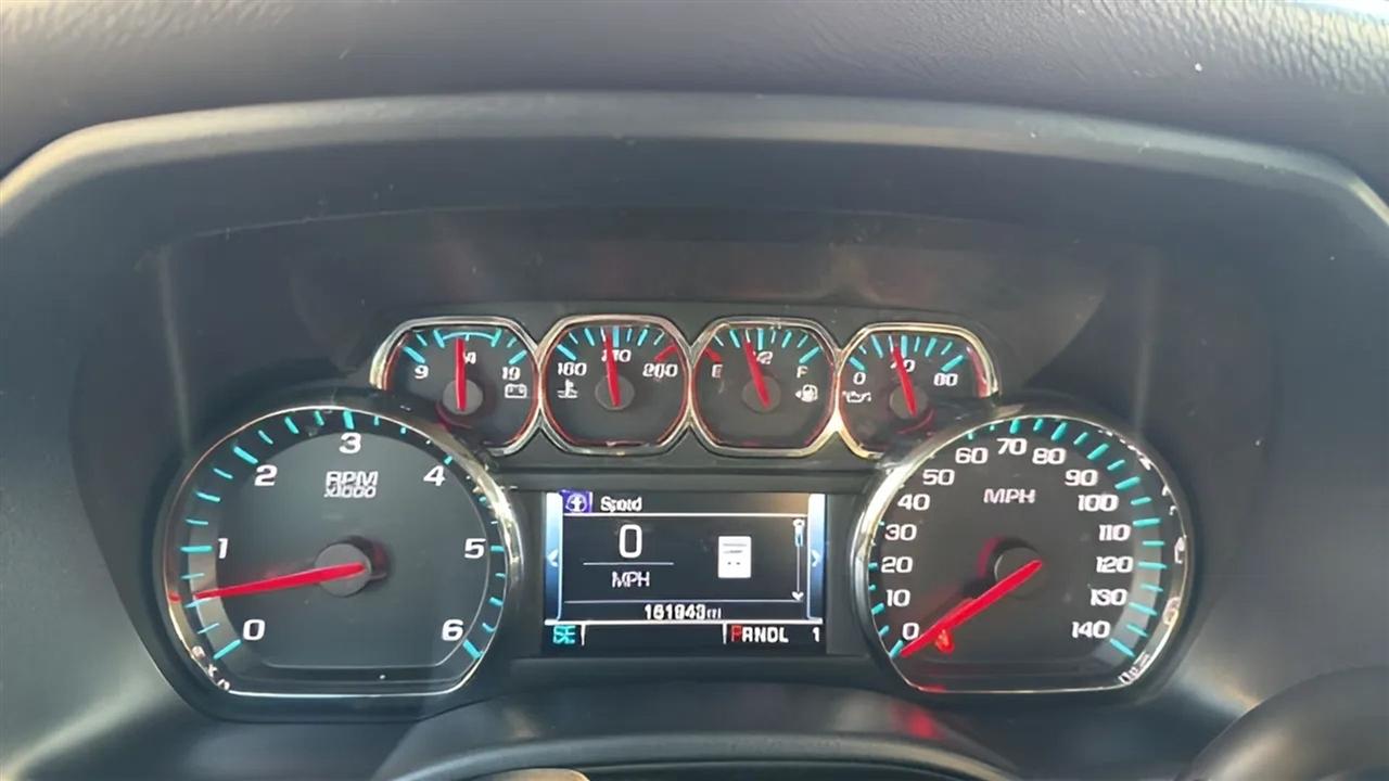 GMC Sierra 2500HD 4WD Crew Cab 153.7" SLT 2018